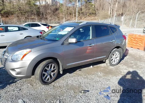 2013 Nissan Rogue Sv W/Sl Pkg z USA, uszkodzony, nr VIN JN8AS5MV8DW127863